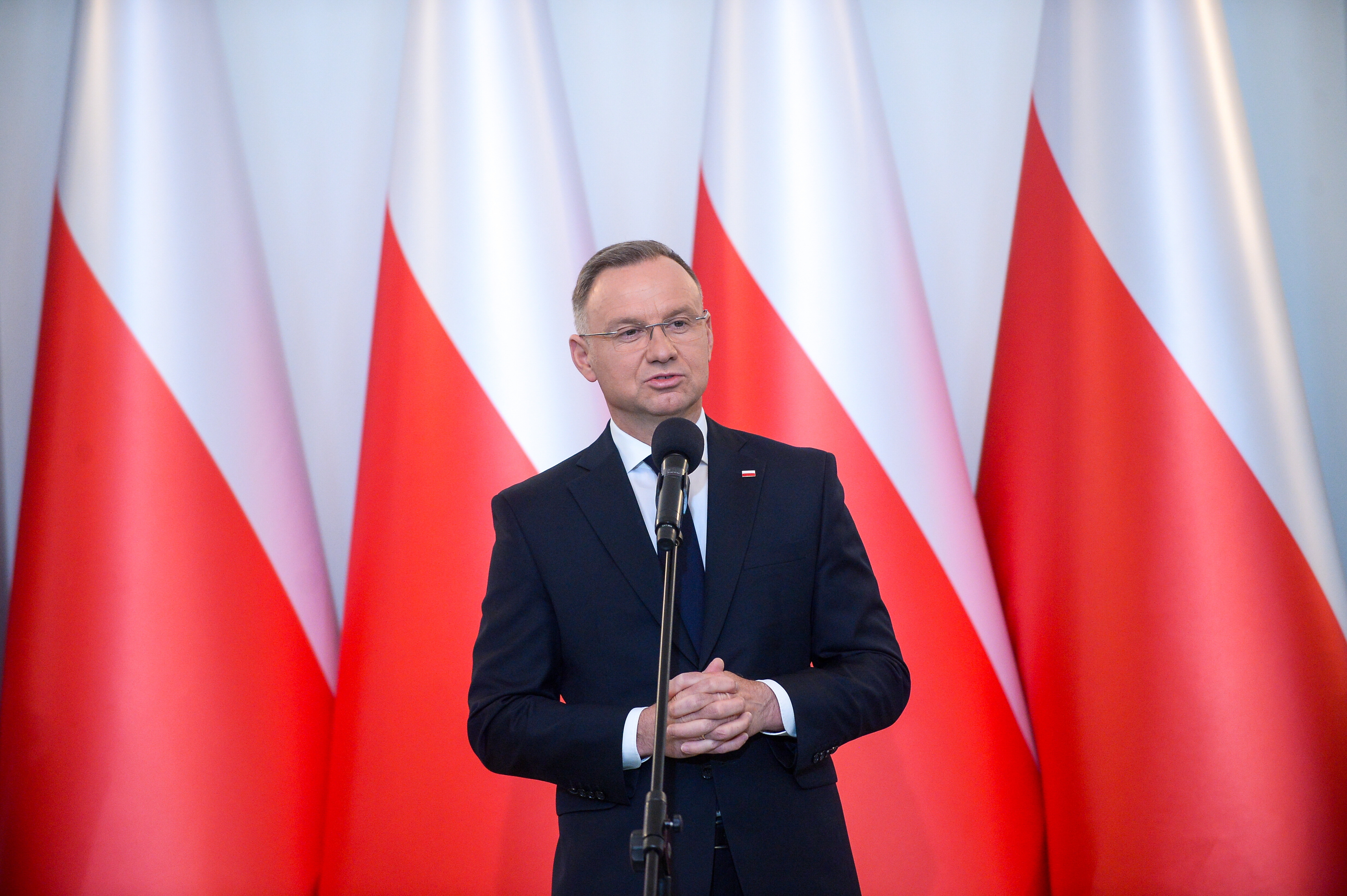 Andrzej Duda o push backu niemieckiej policji: Działania nielegalne, skandaliczne - INFBusiness