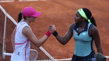 Iga Świątek i Coco Gauff