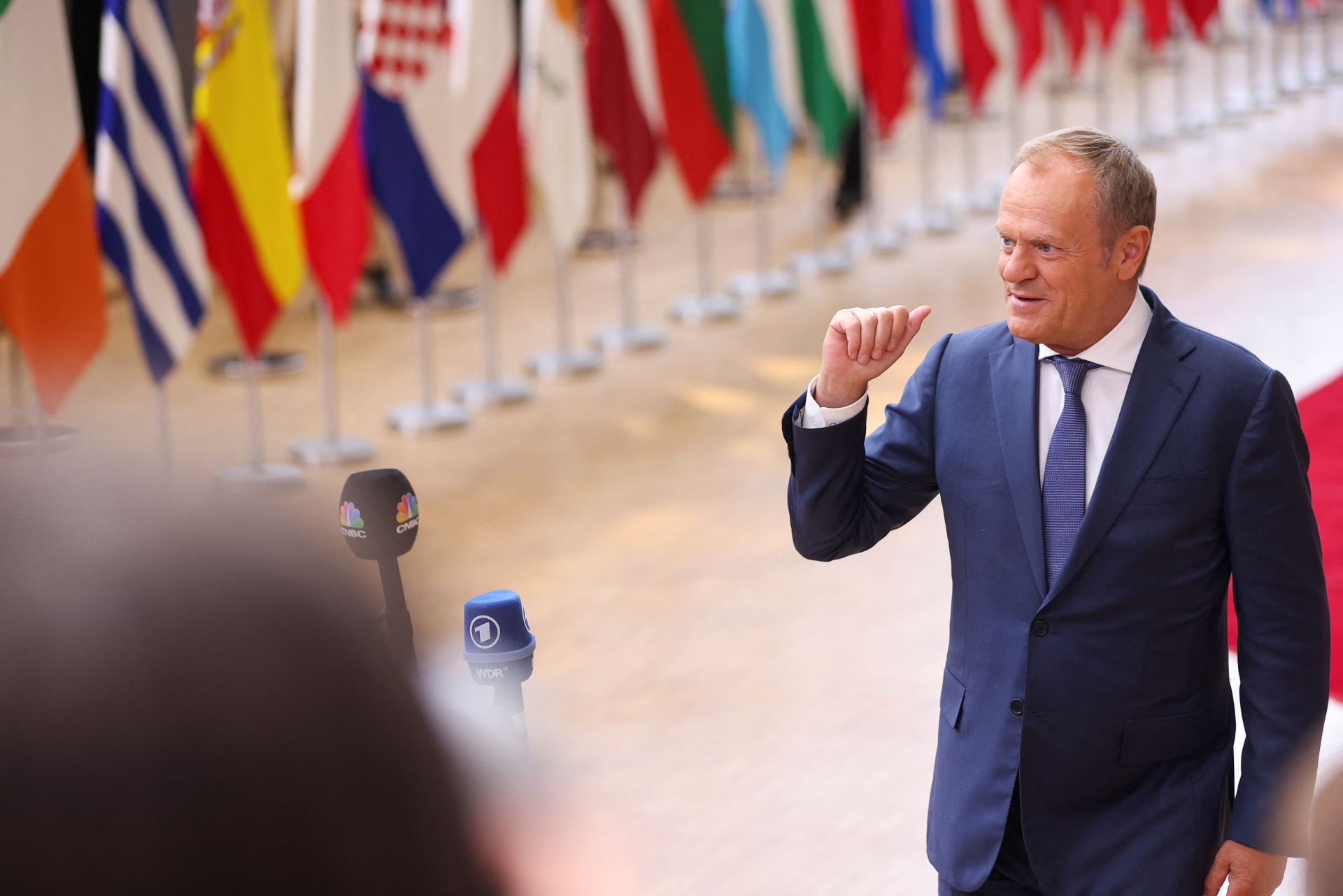 Tusk mówi o polskim sukcesie w Brukseli: Uzyskaliśmy 100 proc. tego, co zakładaliśmy - INFBusiness