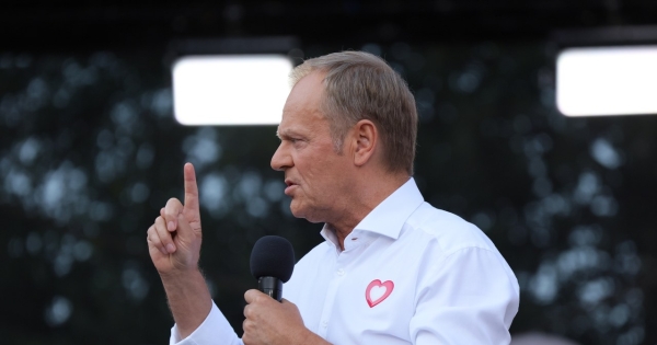 Premier Donald Tusk ogłosił swoją decyzję ws. przyszłości CPK /Paweł Supernak /PAP