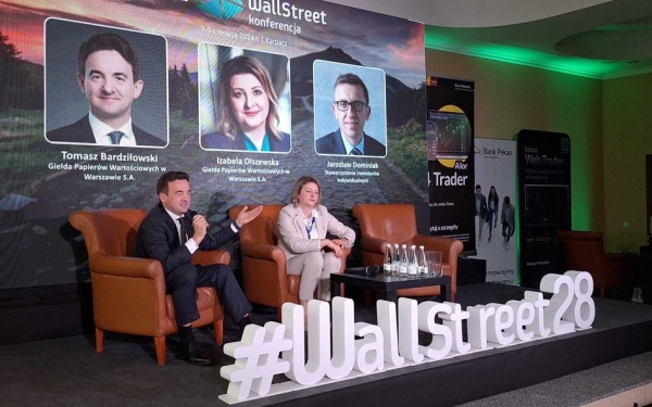 Konferencja Wall Street 2024. Relacja na żywo - INFBusiness