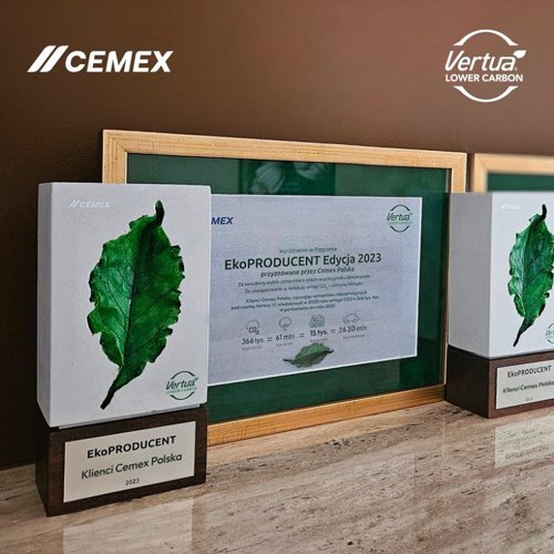 Znamy już laureatów II edycji programu EkoPRODUCENT Cemex Polska - INFBusiness