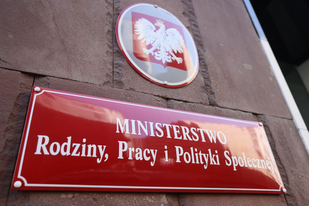 Incydent w gmachu Ministerstwa Rodziny, Pracy i Polityki Społecznej. - INFBusiness