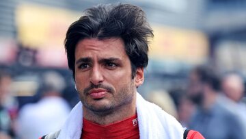 Hiszpański kierowca Carlos Sainz