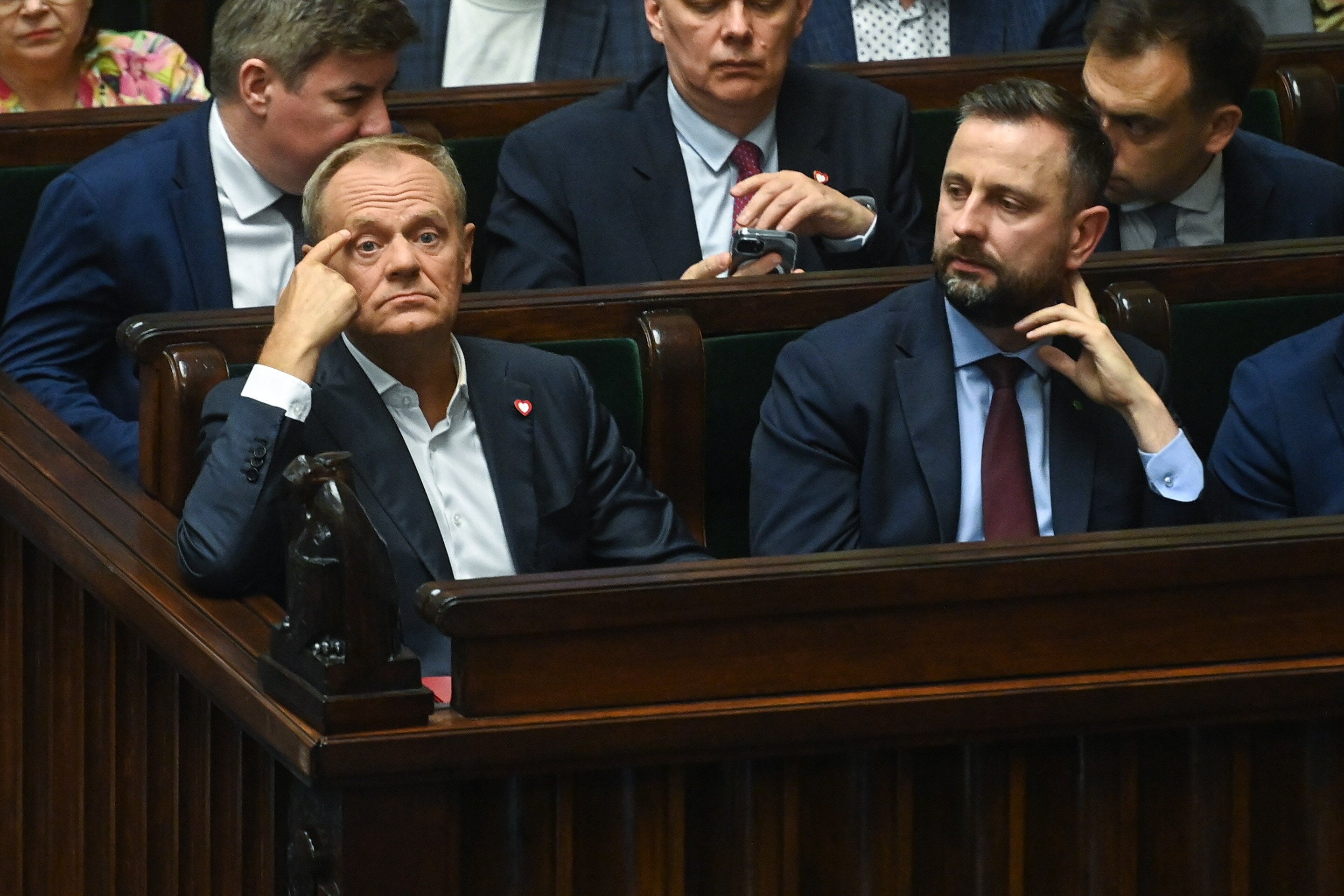 Sondaż dla "Rzeczpospolitej". Czy rząd Donalda Tuska może się rozpaść przez aborcję? - INFBusiness