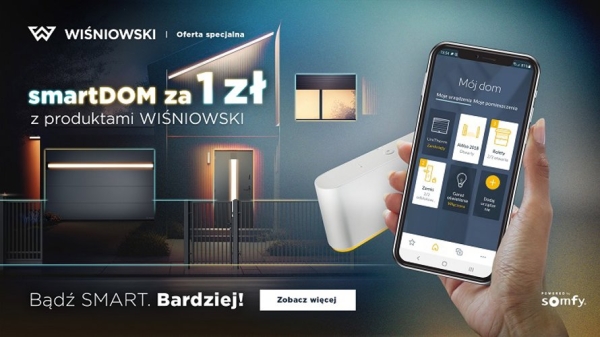 Dom w stylu SMART za złotówkę - INFBusiness