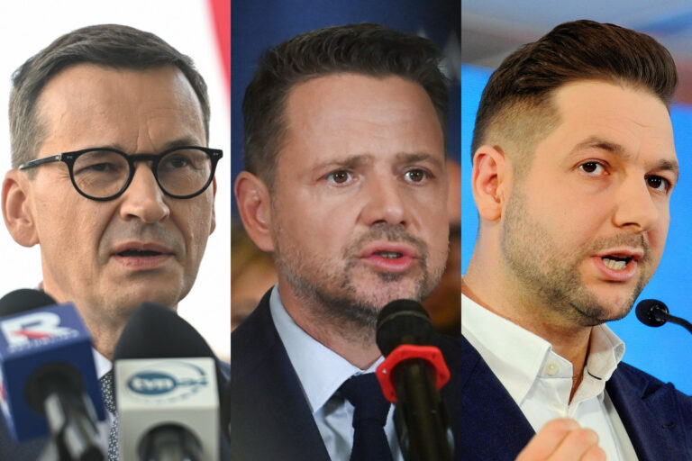 Sondaż: Czy Morawiecki lub Jaki mogą pokonać Trzaskowskiego w wyborach prezydenckich? - INFBusiness