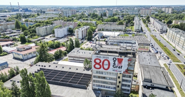 Budynek Olsztyńskich Zakładów Graficznych zniknie z panoramy miasta /Artur Szczepanski/REPORTER /East News