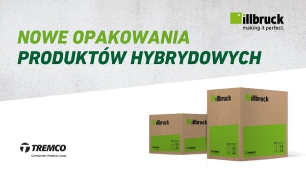 illbruck wprowadza nowe, przyjazne dla środowiska opakowania produktów hybrydowych - INFBusiness