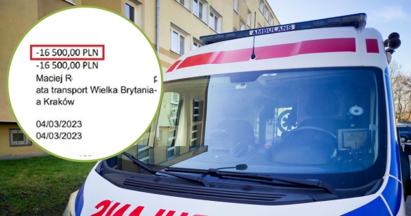 Ratownicy medyczni ostrzegają przed oszustem oferującym specjalistyczny transport osób chorych. Wielu z nich straciło pieniądze /PIOTR KAMIONKA/REPORTER, Interwencja /