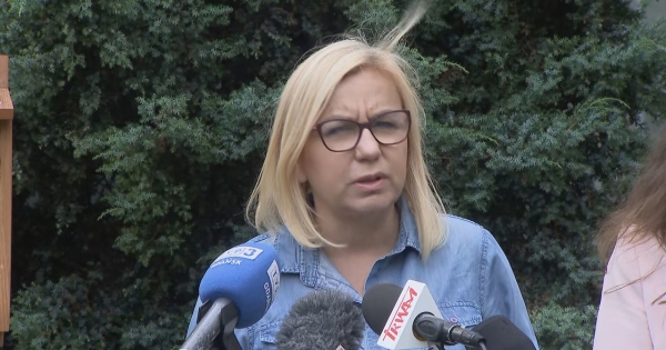 Paulina Hennig-Kloska wyjaśniła, co zrobić, gdy prognozowany rachunek za prąd nie uwzględnia maksymalnych cen ustanowionych przez rząd /Polsat News /Polsat News