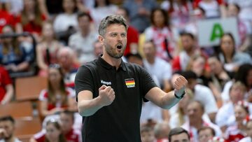 Trener reprezentacji Niemiec Michał Winiarski