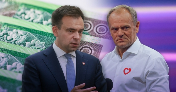 W budżecie na 2025 r. minister finansów musi pokazać redukcję deficytu, ale też musi znaleźć pieniądze na wydatki związane z realizacją obietnic wyborczych /Jacek Szydłowski / Forum, Arkadiusz Ziółek /Reporter