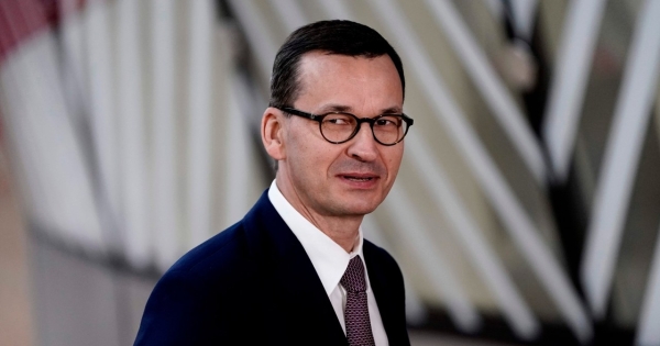 Mateusz Morawiecki /AFP