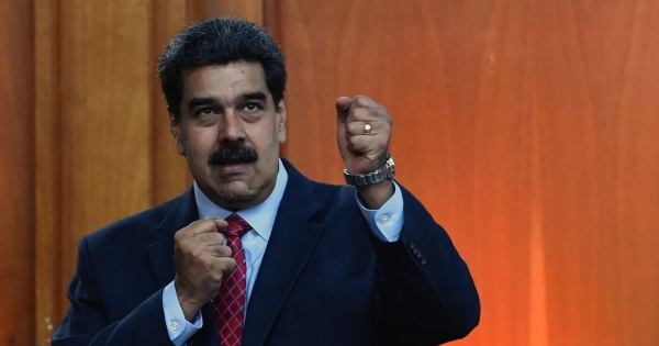 Prezydent Wenezueli, Nicolas Maduro, wyzywa Elona Muska do walki wręcz. Miliarder akceptuje /AFP