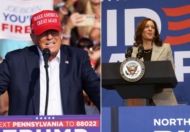 Sondaż: Kamala Harris czy Donald Trump? Przy kim Polacy czuliby się bezpieczniej? - INFBusiness