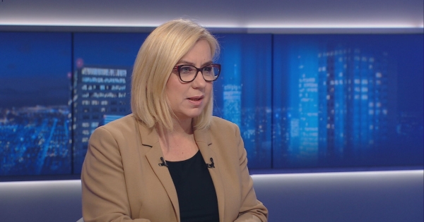 Minister klimatu Paulina Hennig-Kloska /Polsat News /Polsat News