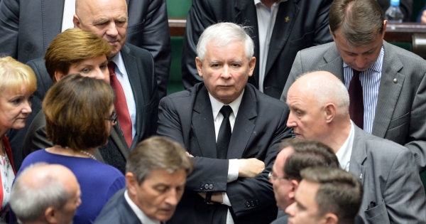 Kaczyński /AFP /AFP