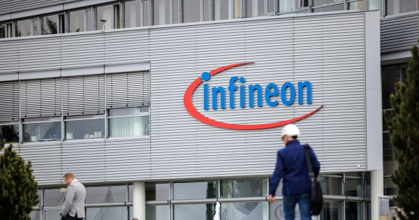 Niemiecka spółka Infineon ogłosiła redukcję etatów /AFP