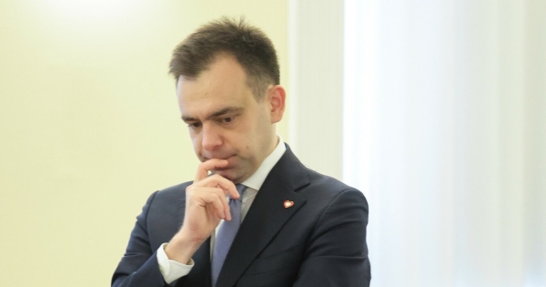 Minister finansów Andrzej Domański zaproponował reformę systemu finansowania JST, ale nie rozgrzała ona serc lokalnych włodarzy /Tomasz Jastrzębowski /Reporter