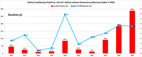 W Ministerstwie Finansów chyba oszaleli. Ryzykowny budżet na 2025 rok - INFBusiness