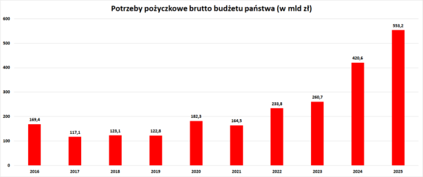 W Ministerstwie Finansów chyba oszaleli. Ryzykowny budżet na 2025 rok - INFBusiness