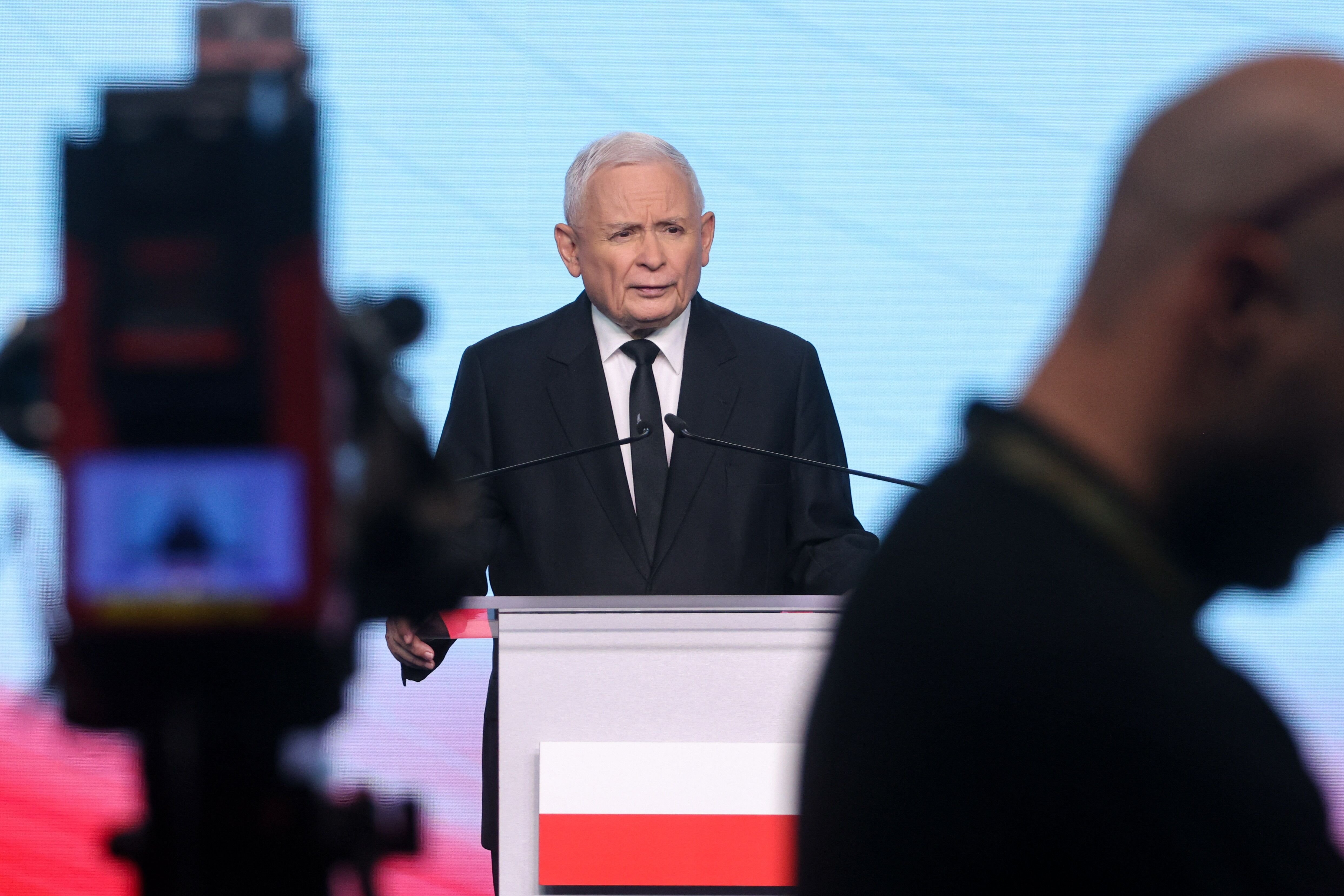 Jarosław Kaczyński zabrał głos ws. księdza O. po orzeczeniu SN dotyczącym Barskiego - INFBusiness