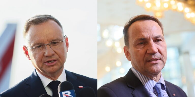 Andrzej Duda spotka się z Donaldem Trumpem? Radosław Sikorski komentuje - INFBusiness