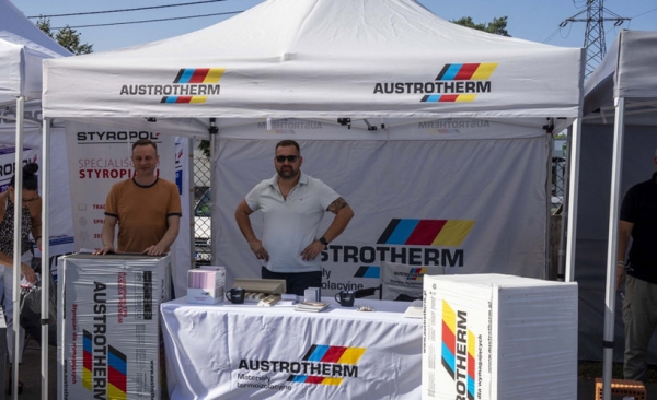 Austrotherm gościnnie w Józefowie - INFBusiness