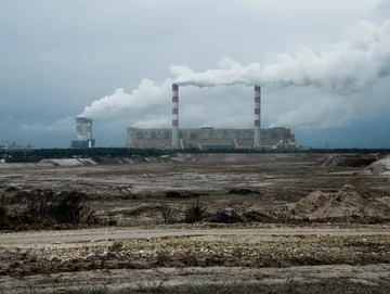 Kopalnia węgla brunatnego i elektrownia Bełchatów