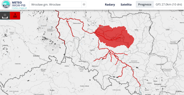 Fala powodziowa idzie przez Wrocław. "Jest za wcześnie, aby ogłaszać pokonanie powodzi w mieście" - INFBusiness