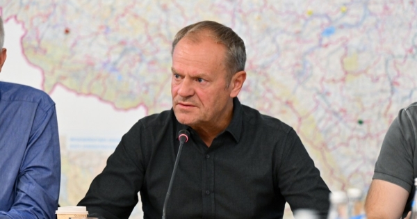 Premier Donald Tusk /Maciej Kulczyński /PAP