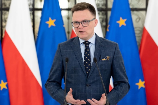 Hołownia zapowiada rewolucję w Sejmie. Wystarczy mieć profil zaufany