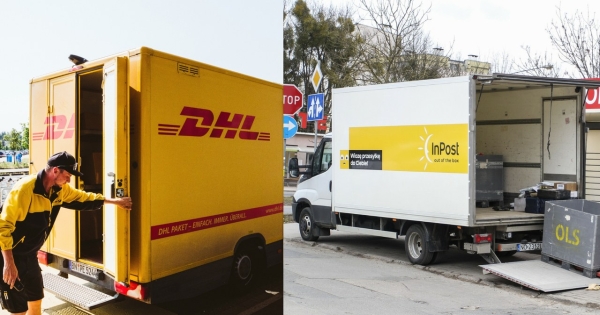 Niemiecki DHL płaci niższe podatki niż polski InPost? Rafał Brzoska opublikował "listę wstydu" /123RF/PICSEL, Artur Szczepanski/REPORTER /