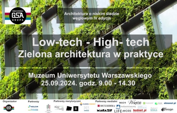 Low tech – high tech. Zielona architektura w praktyce - INFBusiness