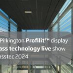 Szkło profilowe Pilkington Profilit™ na targach Glasstec 2024