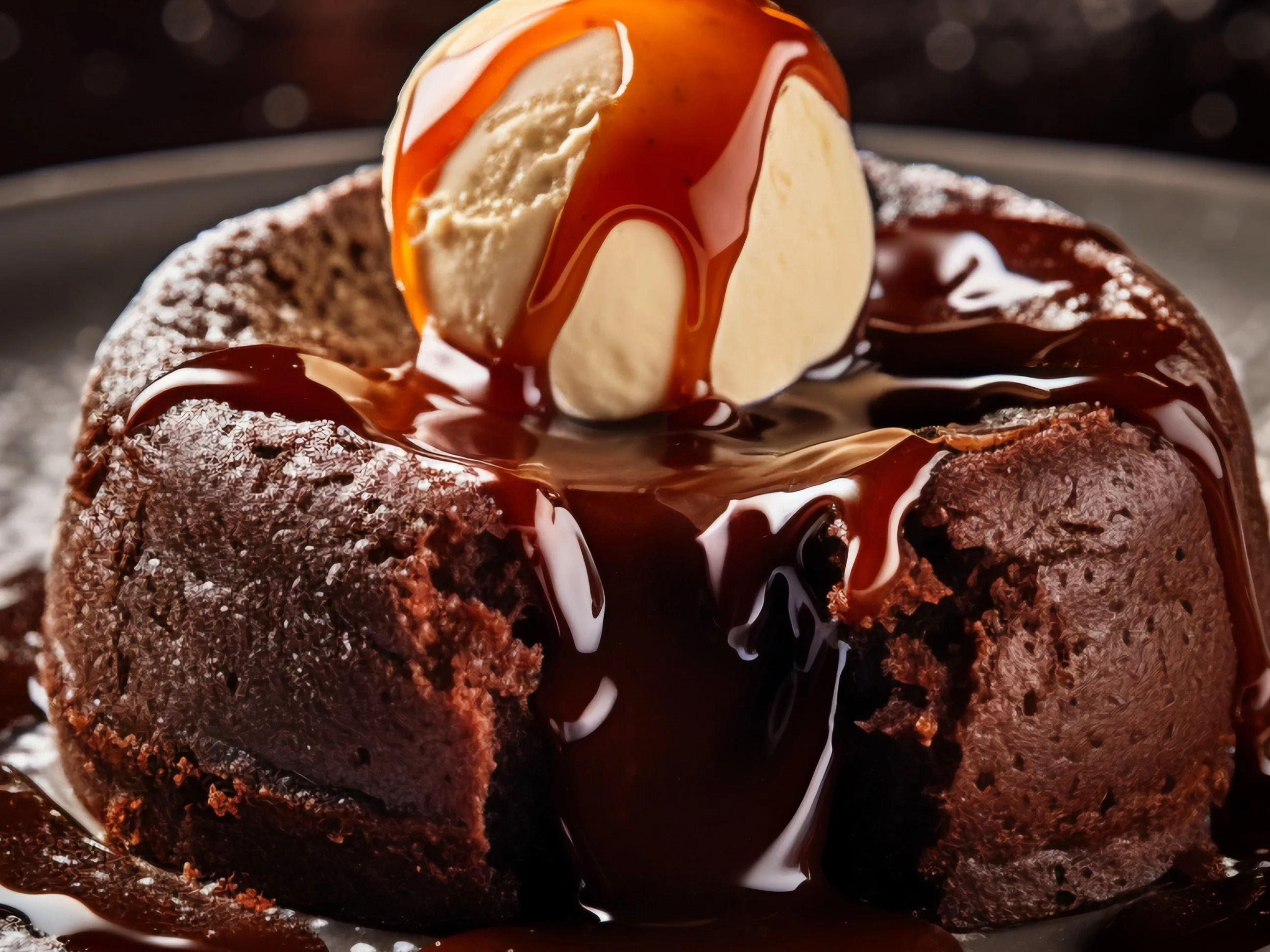 Lava cake