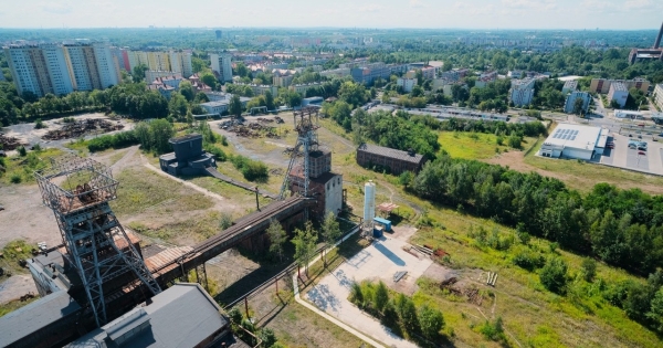 Samorząd Bytomia przejął teren po dawnej kopalni węgla kamiennego "Centrum" /Spółka Restrukturyzacji Kopalń /materiały prasowe