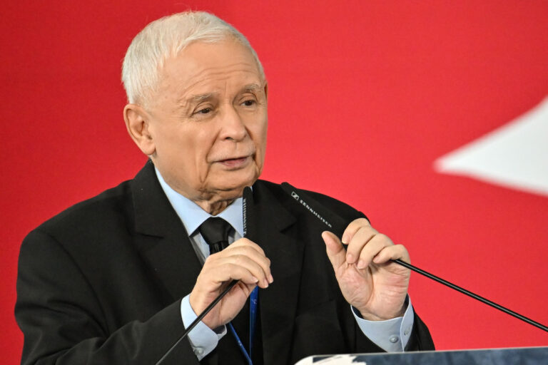 Jarosław Kaczyński niczego nie zapomniał i niczego się nie nauczył - INFBusiness