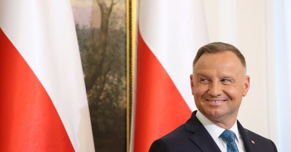 Prezydent Andrzej Duda /Piotr Molecki /Reporter