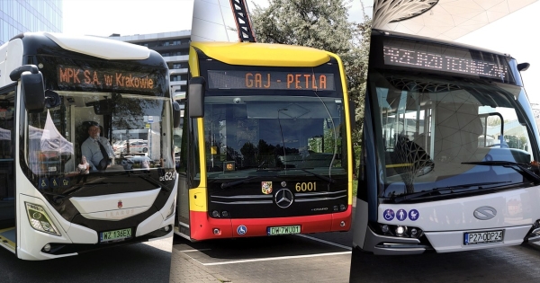 Kierowców autobusów brakuje m.in. we Wrocławiu i Krakowie, a ogłoszenia o pracę na tym stanowisku wystawiają również spółki komunikacyjne z Warszawy oraz Łodzi /Jan Graczynski/East News, Andrzej Zbraniecki/East News, Małgorzata Genca/Polska Press/East News /