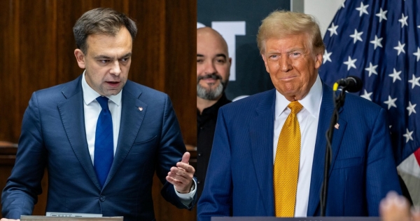 Minister finansów o propozycji Trumpa. "Może zaszkodzić polskiej gospodarce" /Andrzej Iwańczuk/Reporter, SERGIO FLORES/AFP /