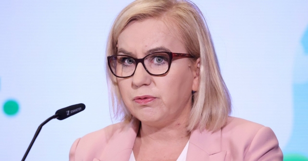 Minister klimatu i środowiska Paulina Hennig-Kloska ogłosiła duży wzrost budżetu programu Mój Prąd /Anita Walczewska /Reporter