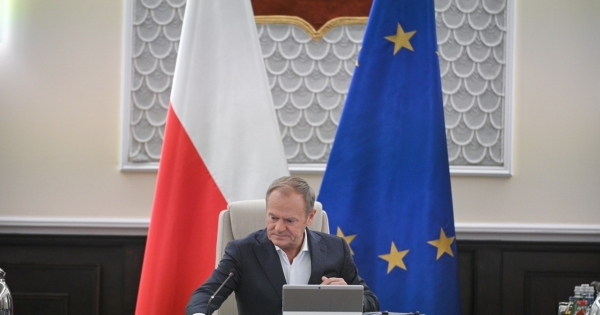 Premier Donald Tusk /Marcin Obara /PAP