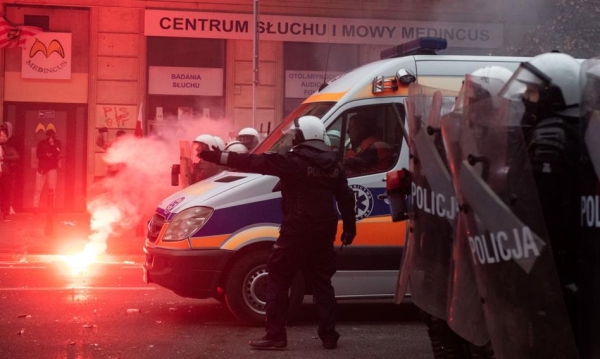 Protest policjantów 11 listopada. KGP: Musimy zapewnić bezpieczeństwo