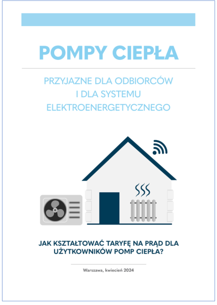 Raport „Pompy ciepła przyjazne dla odbiorców i dla systemu elektroenergetycznego” - INFBusiness