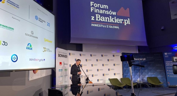 Relacja na żywo z Forum Finansów z Bankier.pl – „Inwestuj z głową” - INFBusiness