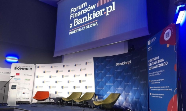 Relacja na żywo z Forum Finansów z Bankier.pl – „Inwestuj z głową” - INFBusiness