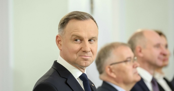 Prezydent Andrzej Duda podpisał Ustawę z dnia 1 października 2024 r. o dochodach jednostek samorządu terytorialnego /Jacek Domiński /Reporter