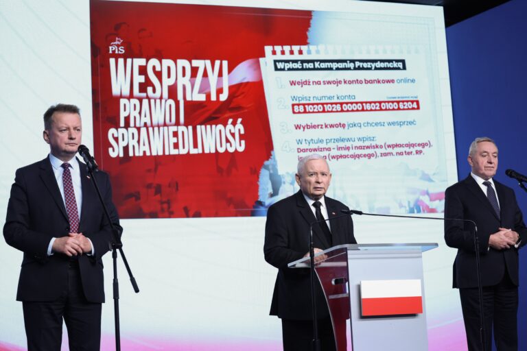 Apel Jarosława Kaczyńskiego do "obywateli, którzy nie chcą być poddanymi" - INFBusiness